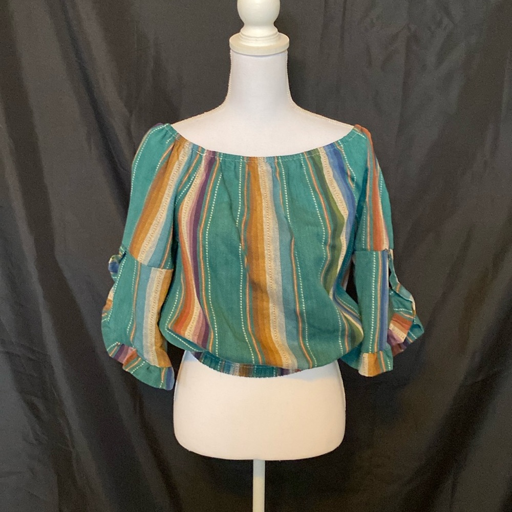 L & B blouse